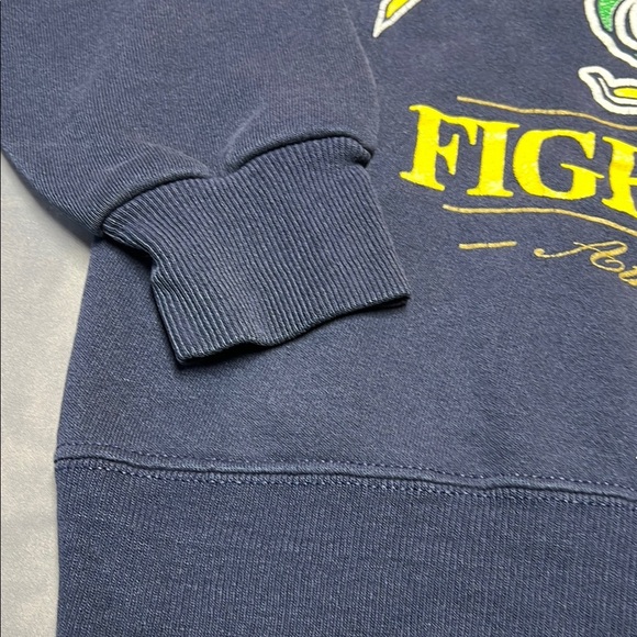 Notre Dame Fighting Irish Sweatshirt vintage made in USA nutmeg tag size M - Picture 7 of 14